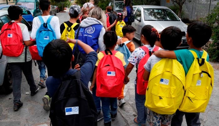 «Μπλόκο» στην εκπαίδευση των προσφυγόπουλων βάζουν γονείς της Θεσσαλονίκης μετά από κρούσμα ηπατίτιδας Α’