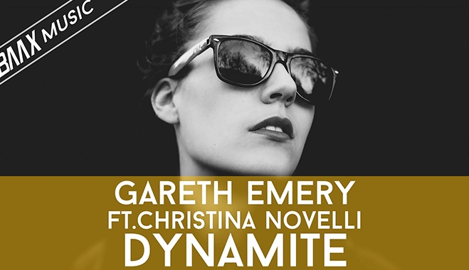 Gareth Emery Feat Christina Novelli - Dynamite "Νέο τραγούδι"