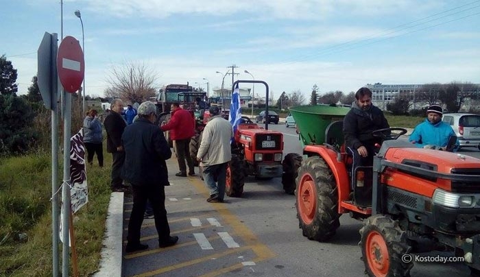 Κινητοποίηση από αγρότες, κτηνοτρόφους, μελισσοκόμους, αλιείς και οινοποιούς της Κω με αφορμή το αντιασφαλιστικό έκτρωμα