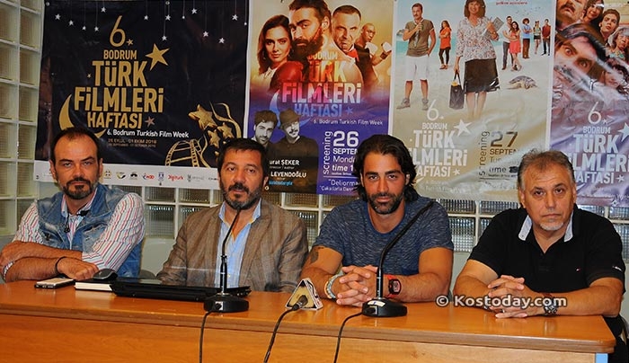 Εβδομάδα τουρκικού κινηματογράφου στον ΟΡΦΕΑ: Γνωστοί Τούρκοι ηθοποιοί βρίσκονται ήδη στην Κω! (φωτό - βίντεο)
