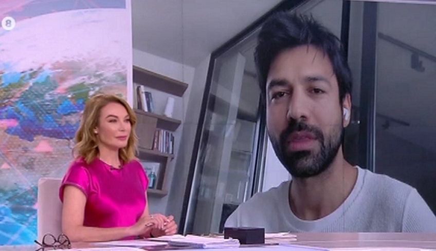 Ο Ανδρέας Γεωργίου στο “Μαζί σου” – “Το θέμα είναι να επιστρέψουμε στην κανονικότητα”