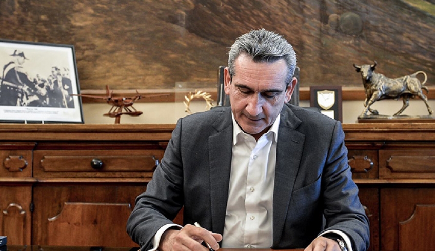 900.000 ευρώ για έργα βελτίωσης της ασφάλειας του επαρχιακού οδικού δικτύου  Δυτικού Άξονα της Ρόδου