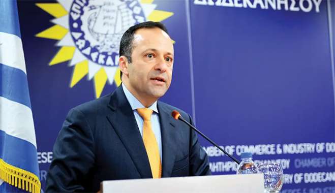 Γιάννης Γ. Πάππου: «Η Ρόδος πρέπει να ενταχθεί στο μέτρο της μείωσης του ΦΠΑ - Δεν θα σταματήσουμε να διεκδικούμε μέχρι να υπάρξει ισότιμη εφαρμογή»