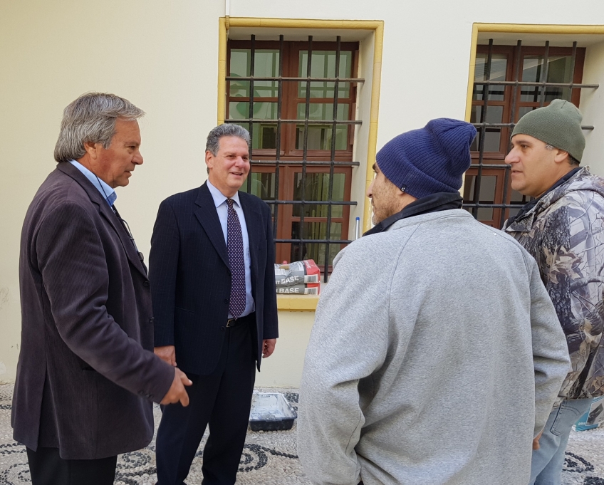 Περιοδεία του υποψήφιου περιφερειάρχη κ Μανώλη Γλυνού στην Κάλυμνο