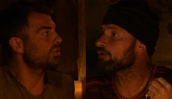 Survivor: Ο Αργιανίδης εξόργισε τον Χανταμπάκη! «Θα κλάψεις στο τέλος…»