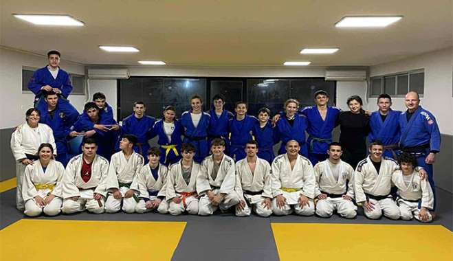 Α.Π.Σ. ΑΕΤΟΣ ΚΩ: Στην Tiger Judo Academy στην Αθήνα