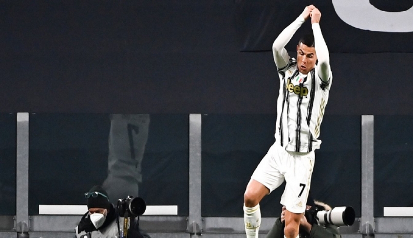 Serie A: Πλησιάζει η Γιουβέντους, κορυφαίος σκόρερ όλων των εποχών ο Κριστιάνο Ρονάλντο