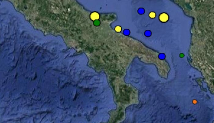 Σεισμός: 70 δονήσεις μέσα στη νύχτα στην Ιταλία