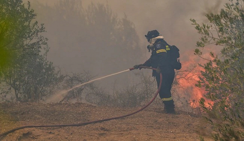 Φωτιά: 64 δασικές πυρκαγιές ξέσπασαν το τελευταίο 24ωρο στη χώρα