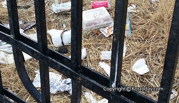 ΦΩΤΟ από ΑΝΑΓΝΩΣΤΗ: Μία ακόμη Εικόνα ντροπής σε αρχαιολογικό χώρο