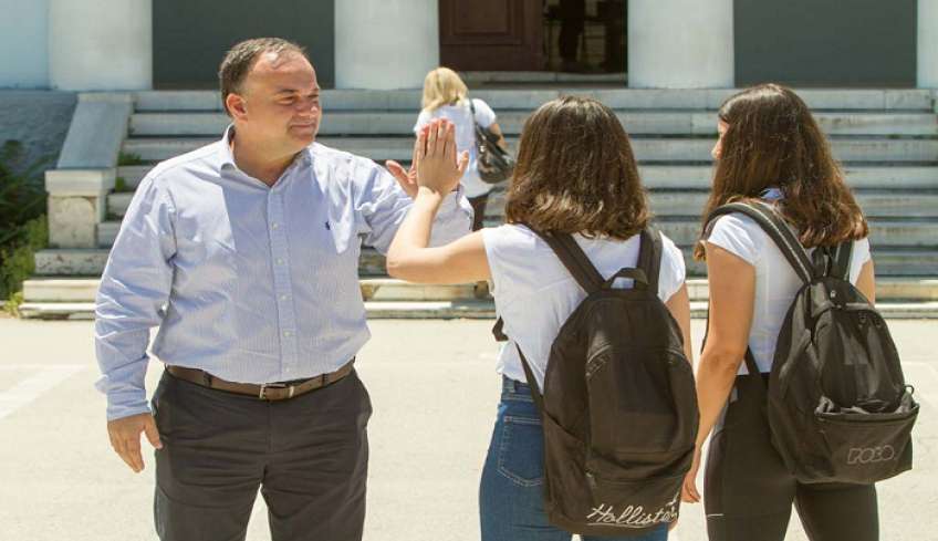 Μήνυμα Υφυπουργού Ναυτιλίας και Νησιωτικής Πολιτικής, για την ανακοίνωση των βαθμών των Πανελληνίων