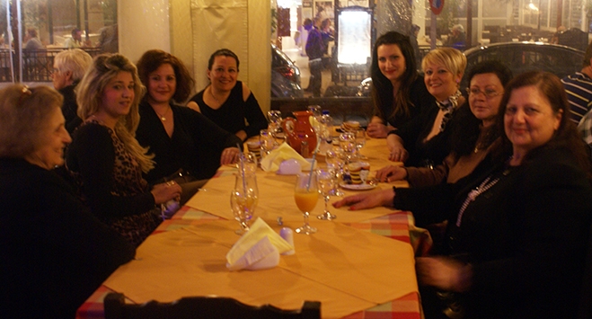 Συνάντηση γυναικών της Ελληνικής Αυγής για το Ν.Αιγαίο στα εστιατόρια Λούη