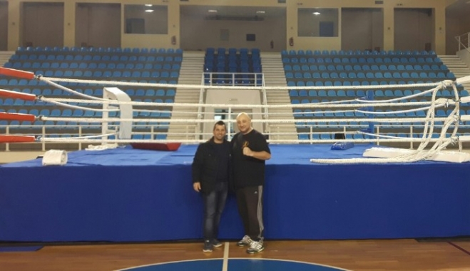 Νέο ρινγκ ολυμπιακών διαστάσεων στη Ρόδο