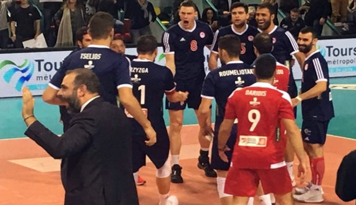 Θρυλική πρόκριση! Κατάθεση… ψυχής για Ολυμπιακό μέσα στη Γαλλία