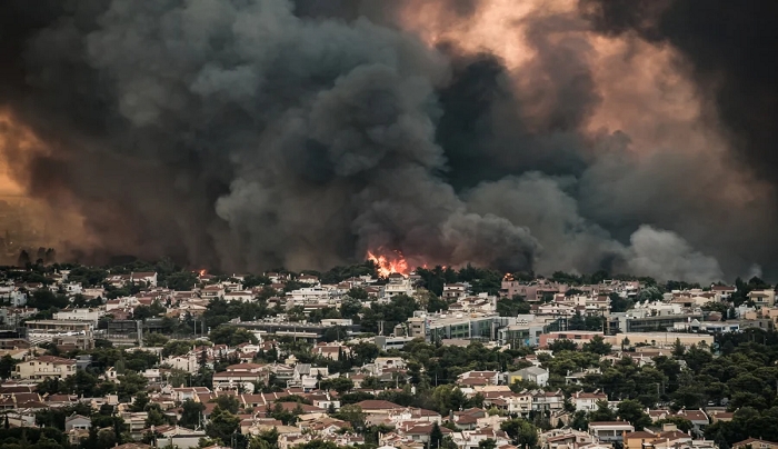 Ο Άρειος Πάγος ζητά έρευνα για οργανωμένο σχέδιο εμπρησμών από εγκληματική οργάνωση