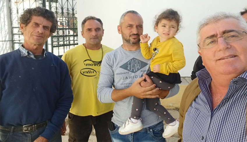 Στη Σύμη για τους αλιείς βρέθηκε ο Φιλήμονας Ζαννετίδης