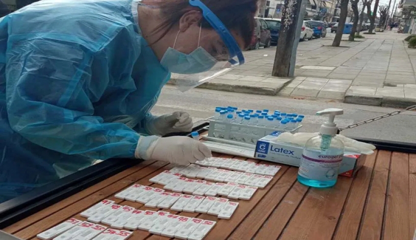 Συνεχίζονται τα test Covid_19 την επόμενη εβδομάδα, αντί για σήμερα, στο Πυλί