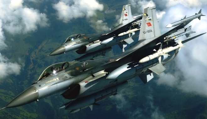 Σκληρή εμπλοκή στο Αιγαίο - Αερομαχία τουρκικών και ελληνικών μαχητικών