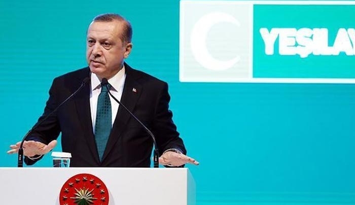Τη δημιουργία πόλης για τους πρόσφυγες στη βόρεια Συρία προτείνει ο Ερντογάν