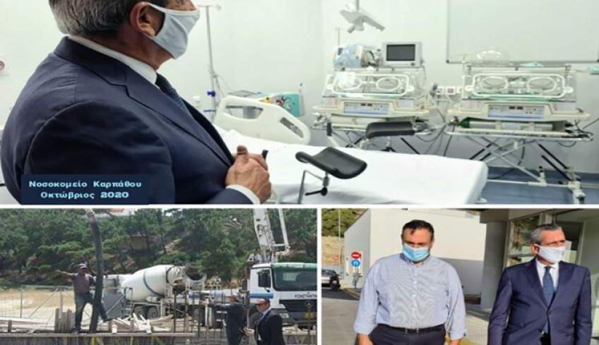 Γ. Χατζημάρκος: Τα έργα είναι άψυχα όταν τελειώνουν και αποκτούν αξία μόνο όταν λειτουργούν