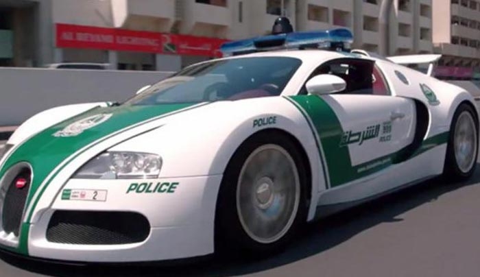 Σοκ και δέος για τα περιπολικά του Dubai! (βίντεο)