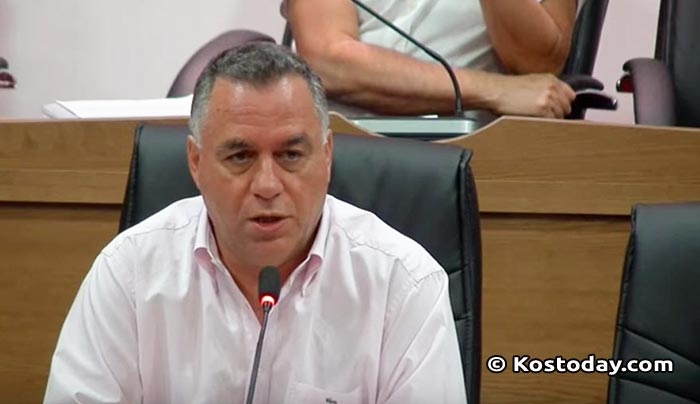 Πρωτοβουλία του Γιώργου Κυρίτση για την εκχώρηση στους Δήμους ποσοστού από τα έσοδα των αρχαιολογικών χώρων
