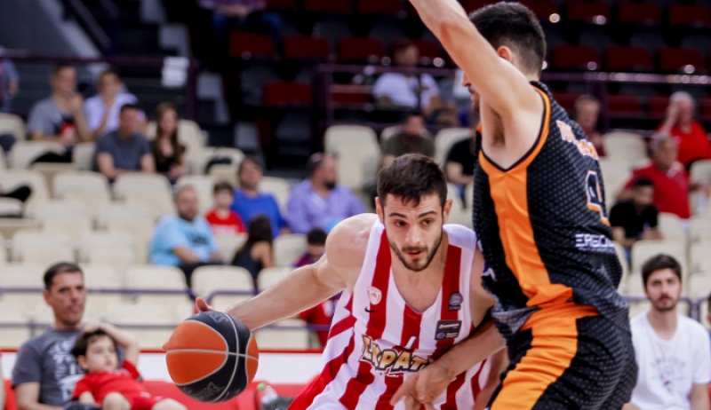 Γλίτωσε το… «έμφραγμα» ο Ολυμπιακός 89-88 τον Προμηθέα
