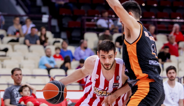 Γλίτωσε το… «έμφραγμα» ο Ολυμπιακός 89-88 τον Προμηθέα