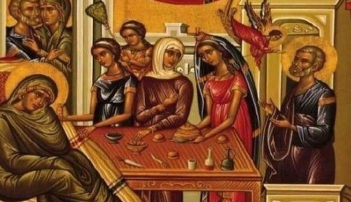 Σαν σήμερα γεννήθηκε η Παναγία