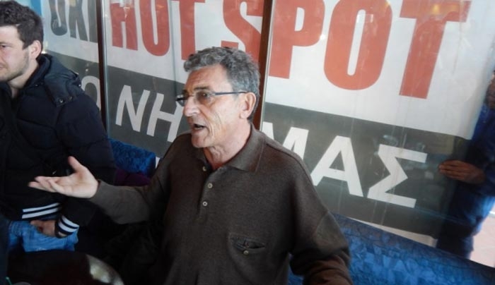 Ακροδεξιούς βλέπει και ο βουλευτής Καματερός που προπηλακίστηκε στην Κω