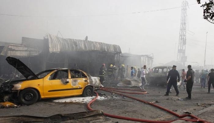 Παγιδευμένα με εκρηκτικά οχήματα σκόρπισαν το θάνατο στη Βαγδάτη
