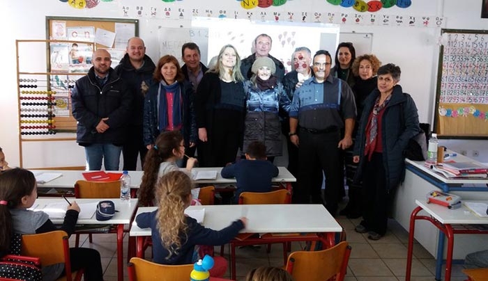 LIONS KΩ: ΠΑΡΑΔΟΣΗ ΕΡΓΟΥ στο 6ο Δημοτικό Σχολείο Κω, αξίας 7.001,87 ευρώ (φωτό)