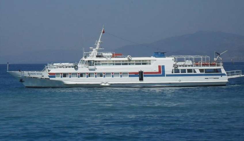 Το “JOY STAR” θα καλύψει προσωρινά τη γραμμή Πάτμος-Λειψοί-Αρκιοί- Αγαθονήσι-Πυθαγόρειο Σάμου