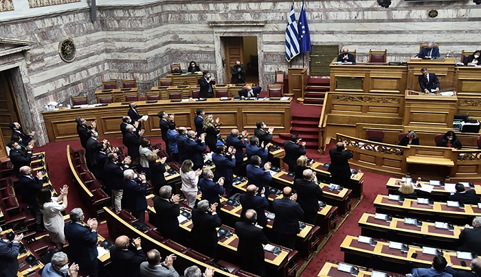Υπερψηφίστηκε με 191 «ναι» η ελληνογαλλική αμυντική συμφωνία