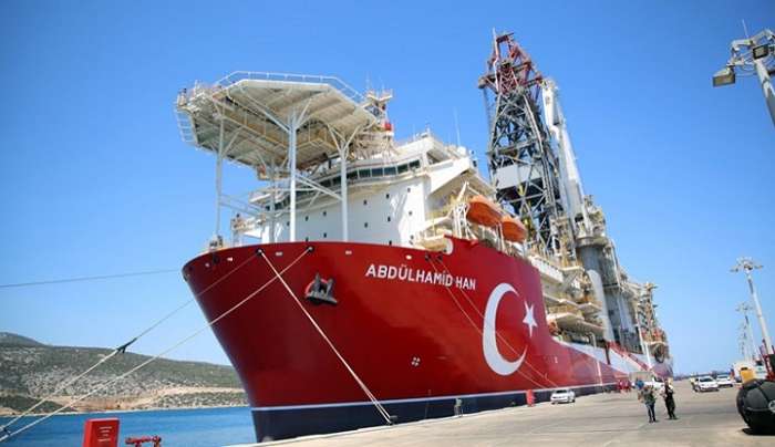 Ερευνητικό σκάφος έβγαλαν και πάλι οι Τούρκοι στην Ανατολική Μεσόγειο