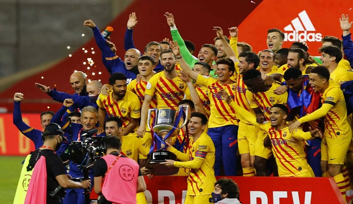 Κύπελλο Ισπανίας: Ένα «μαγικό» 12λεπτο κι ο «σούπερ» Μέσι χάρισαν το τρόπαιο στην Μπαρτσελόνα