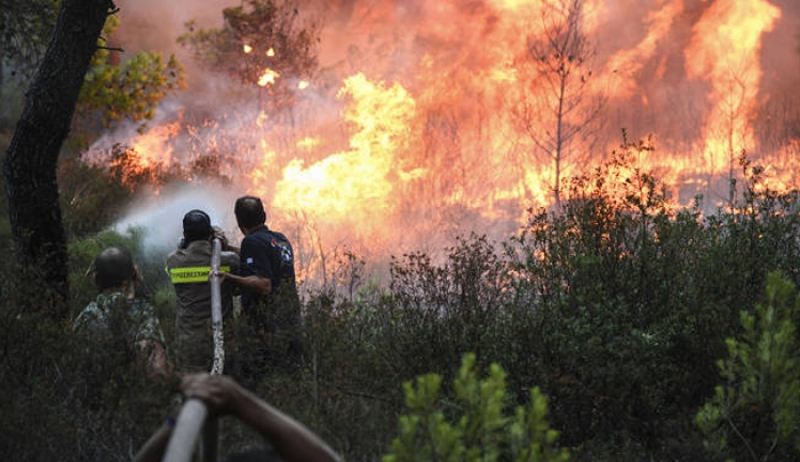 Πού υπάρχουν ενεργά μέτωπα αυτή τη στιγμή