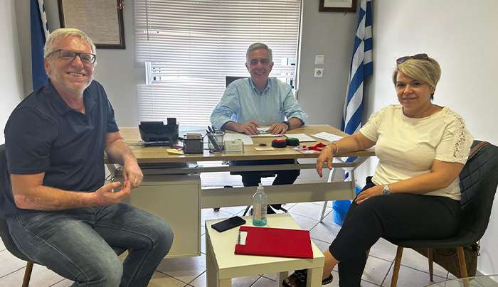 Συνάντηση του Κοσμήτορα της Βουλής και Βουλευτή Δωδεκανήσου Βασίλη Α. Υψηλάντη με το Σωματείο Εργαζομένων ΕΚΑΒ Ρόδου