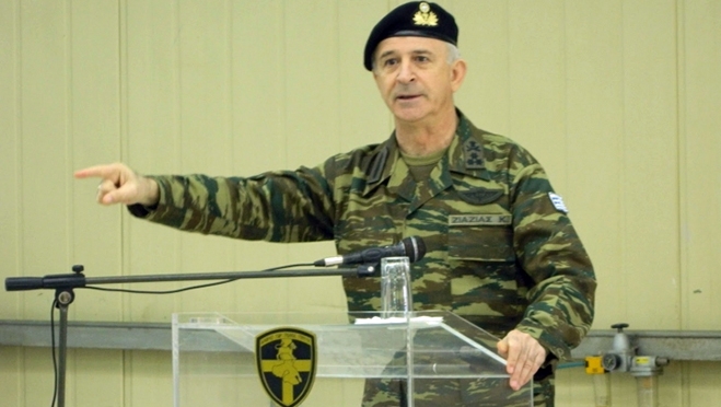 Ο Στρατηγός Ζιαζιάς άνοιξε "πυρ" κατά της πολιτικής ηγεσίας