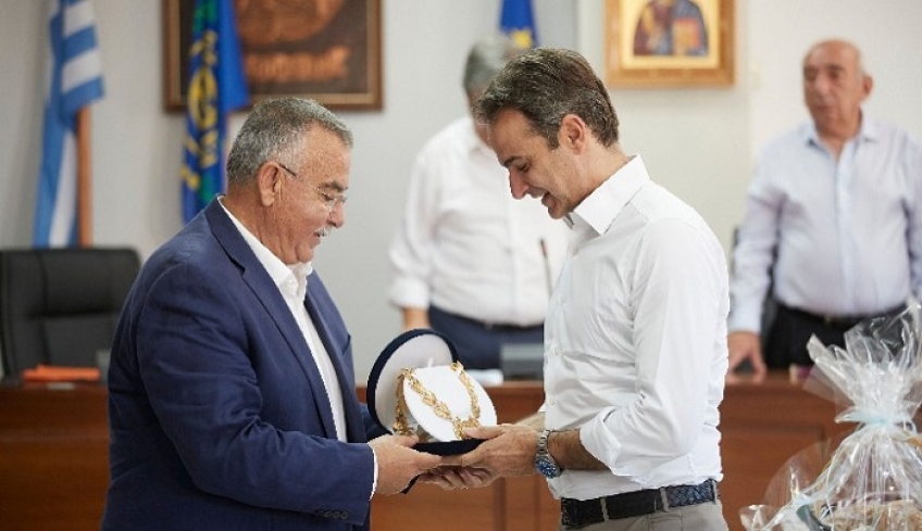 Κυρ. Μητσοτάκης: Προτεραιότητά μας η έμπρακτη στήριξη της νησιωτικής χώρας