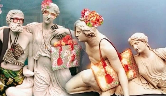 Η Gucci θέλει να κάνει πασαρέλα στον Παρθενώνα