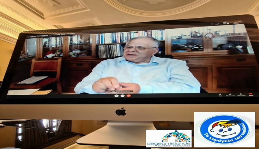 Γ. Χατζημάρκος: Με τον Πρόεδρο του Χαμόγελου του Παιδιού, Κώστα Γιαννόπουλο, ξεκινάμε μια συνεργασία με στόχο να μεγιστοποιήσουμε το αποτύπωμα του κοινωνικού έργου μας
