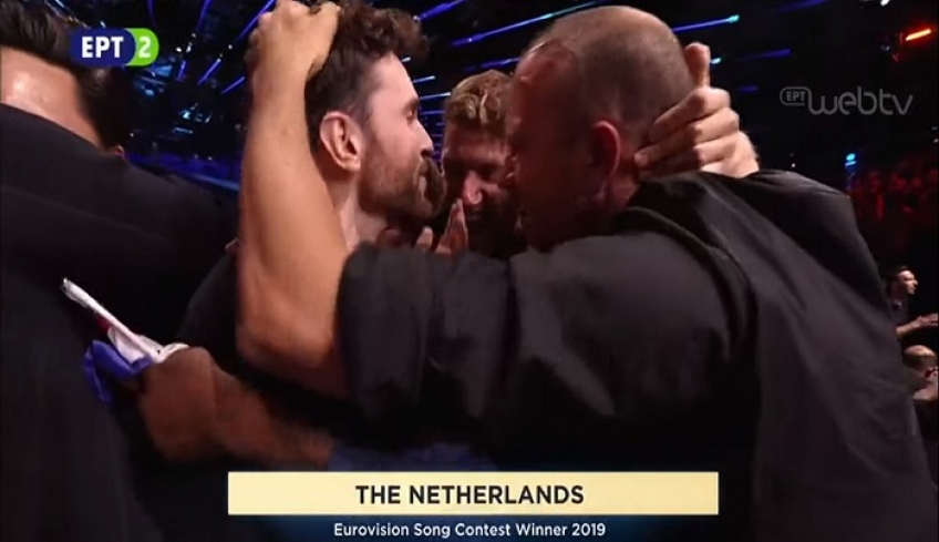 Eurovision 2019: Μεγάλος νικητής η Ολλανδία – 21η η Ελλάδα, 15η η Κύπρος
