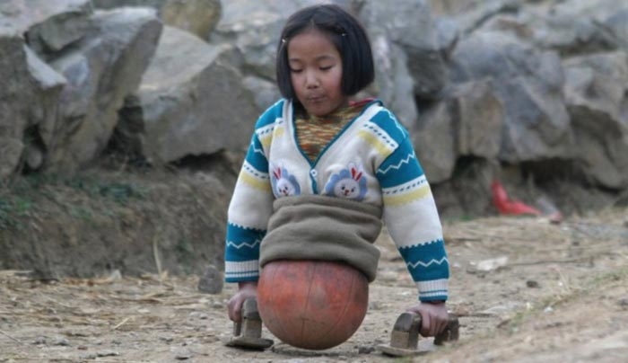 Η ιστορία του «κοριτσιού μπάσκετ» από την Κίνα θα σας κάνει πιστέψετε, ότι τίποτα δεν ακατόρθωτο