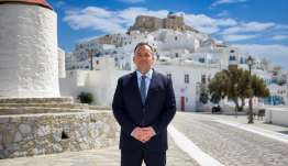 Γιάννης Παππάς: «Η Παναγία είναι κομμάτι της ψυχής των νησιών μας».