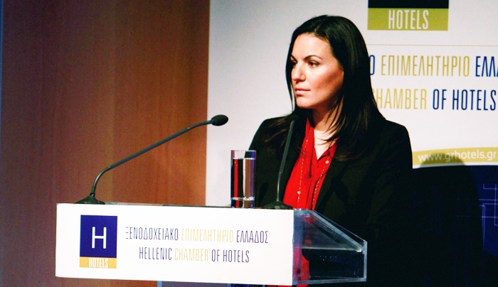 Ο. Κεφαλογιάννη: εμπλουτισμός του ελληνικού τουρισμού με ότι πιο σύγχρονο και δυναμικό υπάρχει