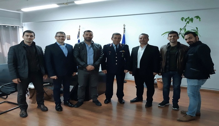Εθιμοτυπικές επισκέψεις του ΔΣ της Ένωσης Αξιωματικών Αστυνομίας Νοτίου Αιγαίου