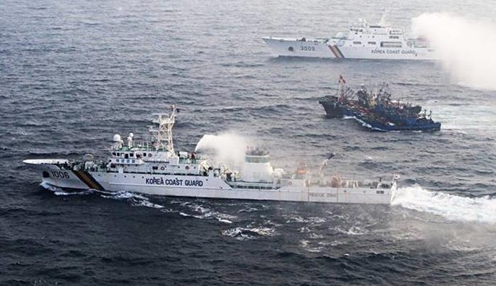 Σοβαρό διπλωματικό επεισόδιο: Κινεζικό πλοίο βύθισε σκάφος της Νοτιοκορεατικής ακτοφυλακής