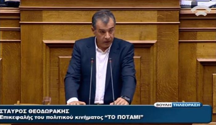 Θεοδωράκης: Είμαστε ξεκάθαροι αλλά δεν είμαστε ασπρόμαυροι - ΒΙΝΤΕΟ