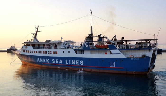 Δεμένο στο λιμάνι της Πάτμου το πλοίο “Νήσος Κάλυμνος” λόγω βλάβης